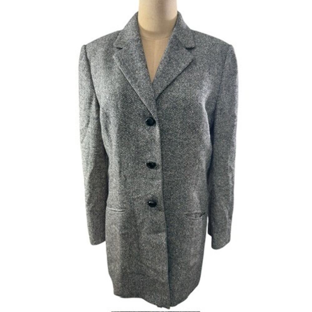 "Nordstrom" Vintage 2004 Houndstooth Size 10 Office Work Preppy Classy Old Money